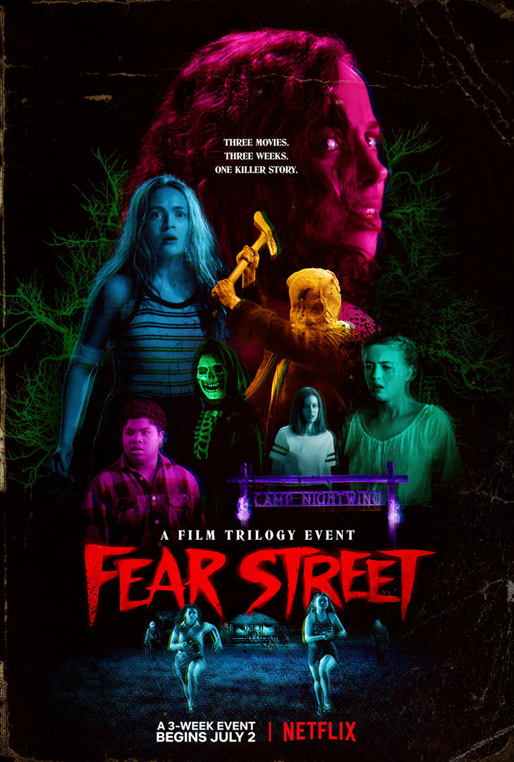 Poster Phim Phố Fear Phần 1: 1994 (Fear Street Part 1: 1994)