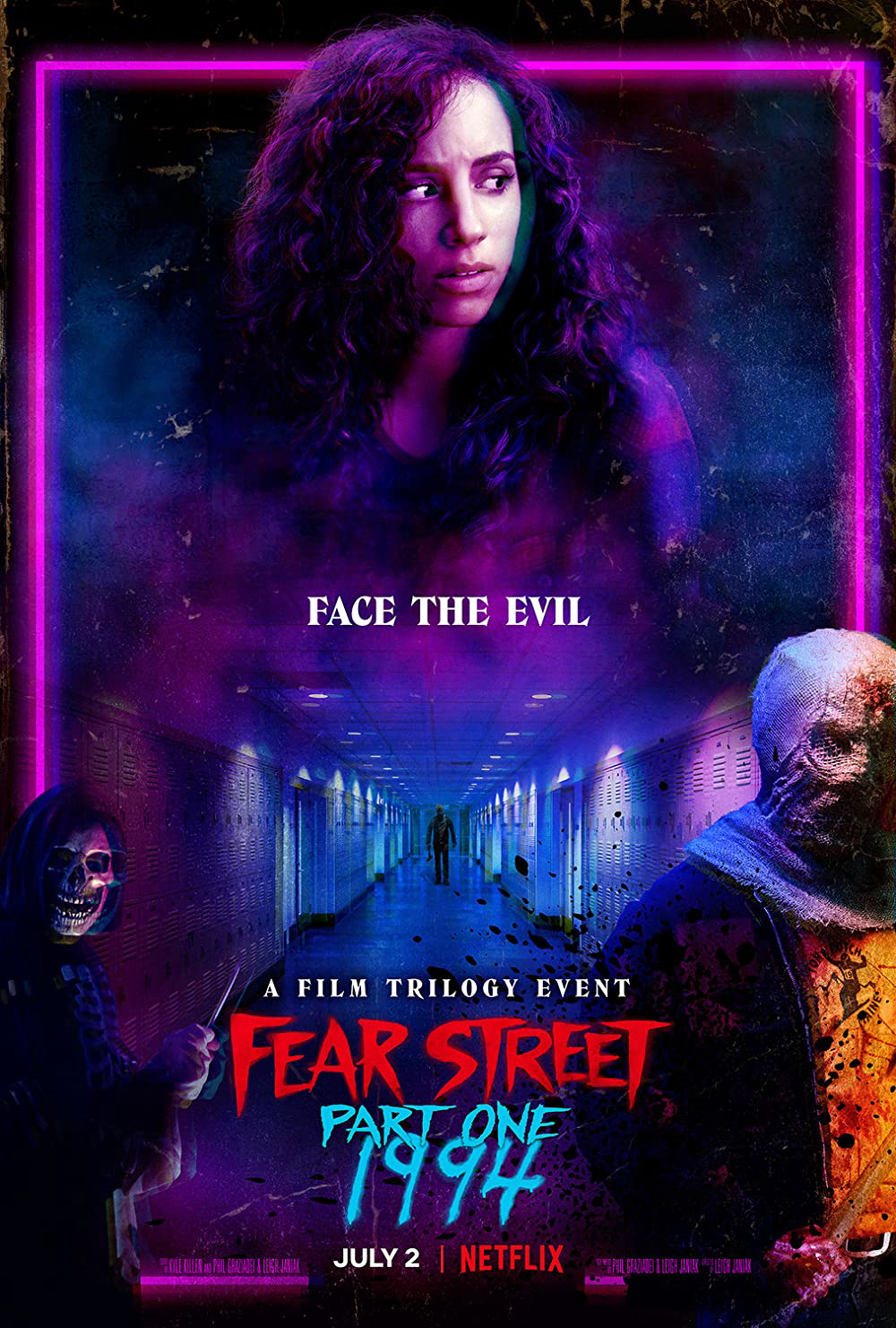 Poster Phim Phố Fear phần 1: 1994 (Fear Street Part 1: 1994)