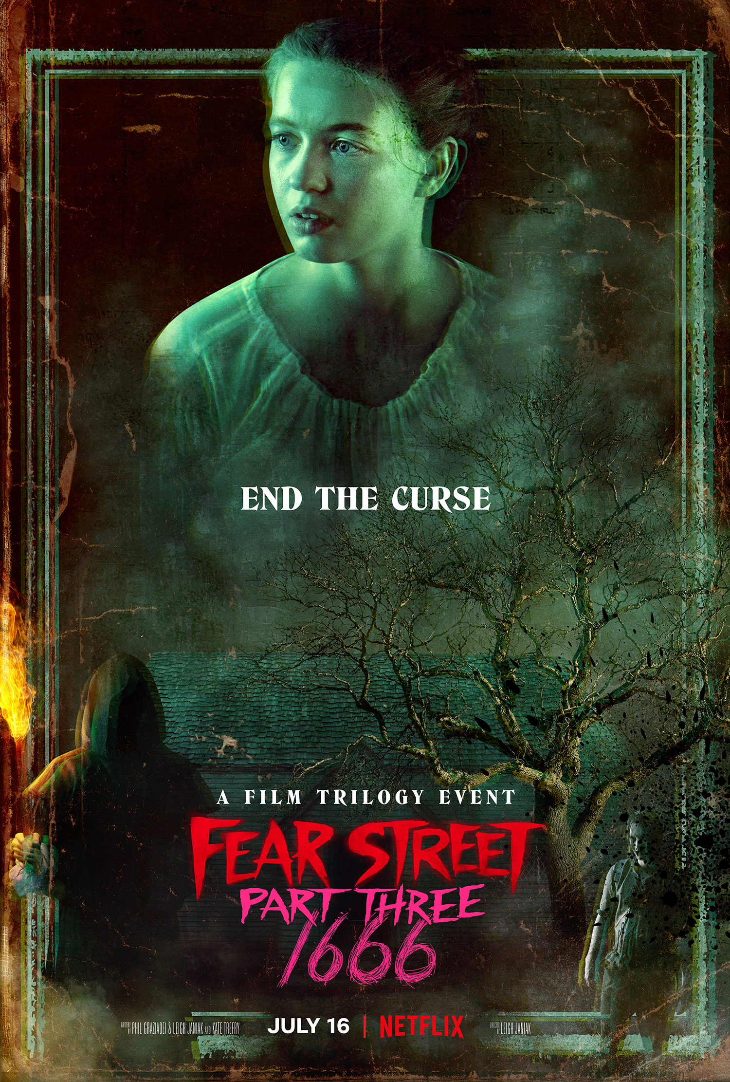 Poster Phim Phố Fear phần 3: 1666 (Fear Street Part 3: 1666)