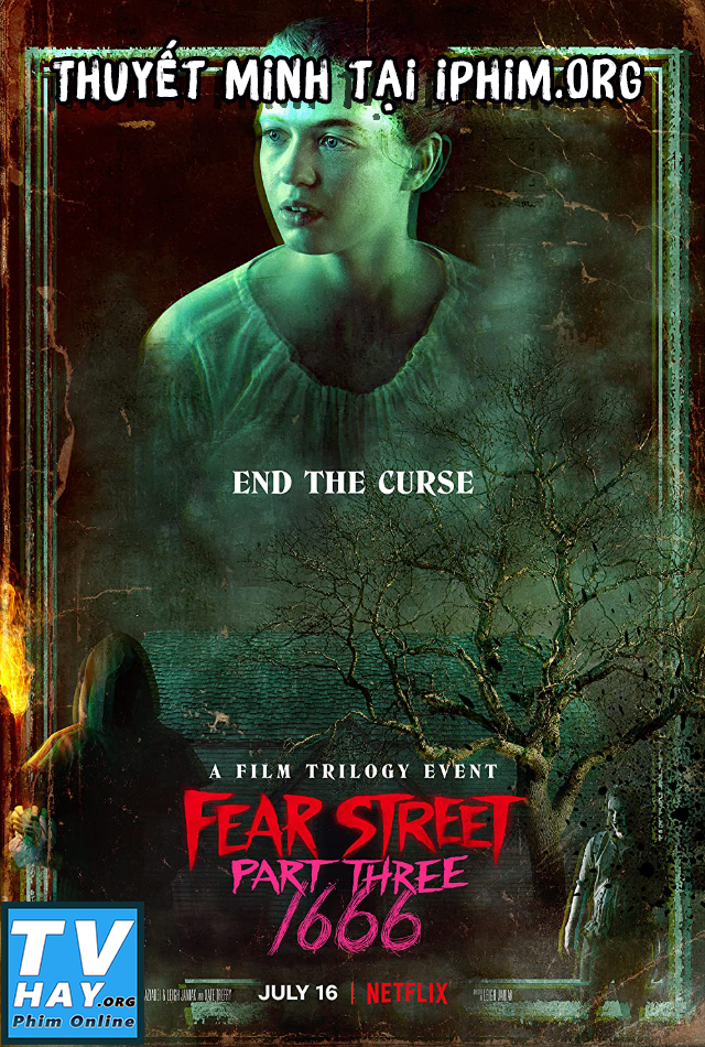 Poster Phim Phố Fear Phần 3: 1966 (Fear Street Part Three: 1666)