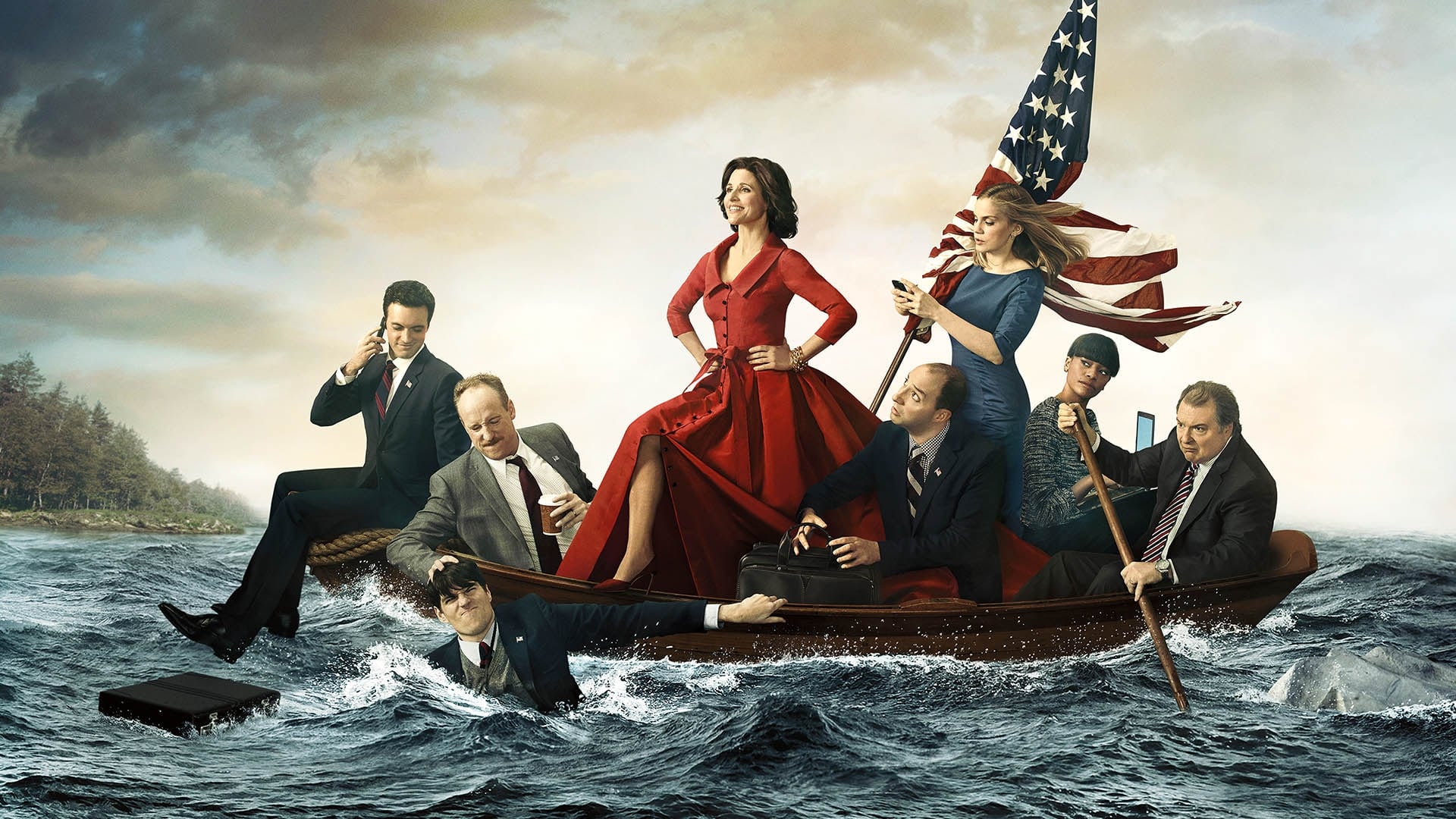 Poster Phim Phó Tổng Thống (Phần 1) (Veep (Season 1))