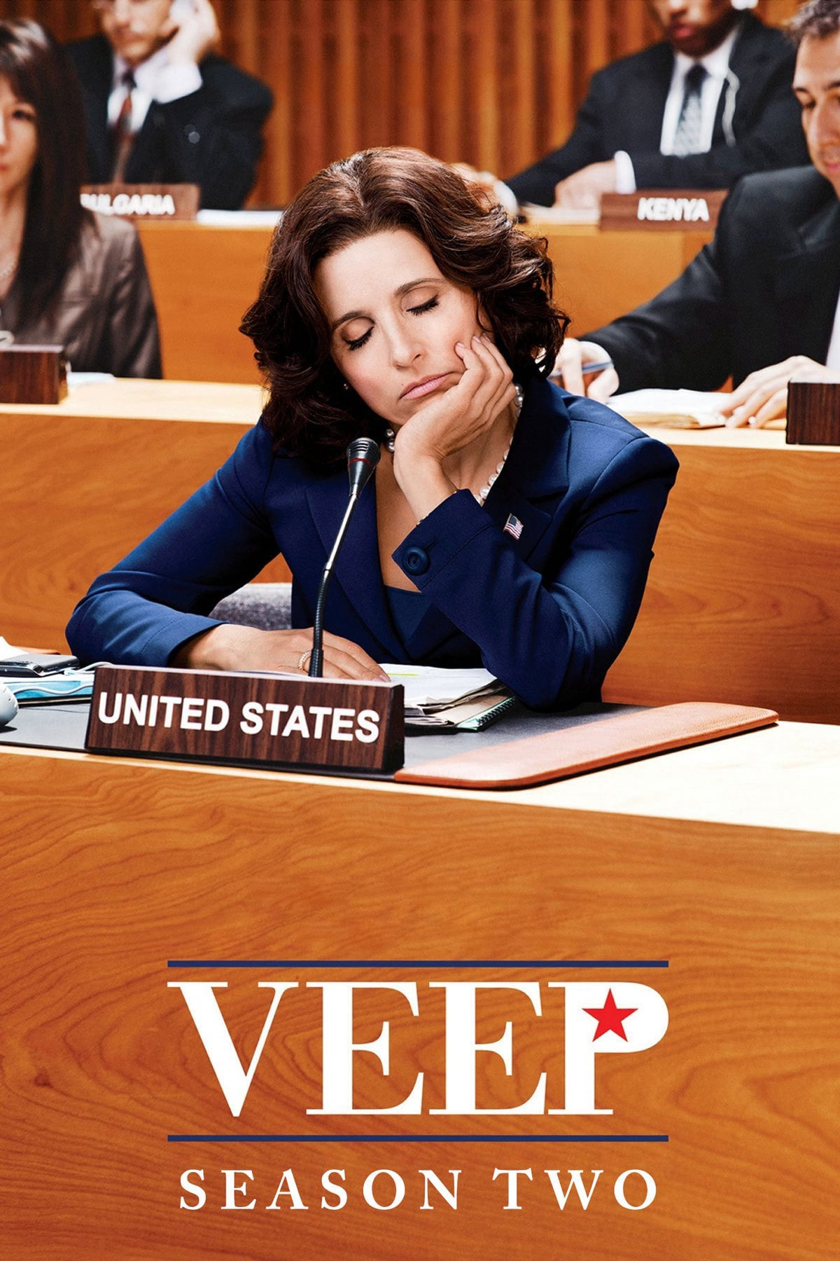 Poster Phim Phó Tổng Thống (Phần 2) (Veep (Season 2))