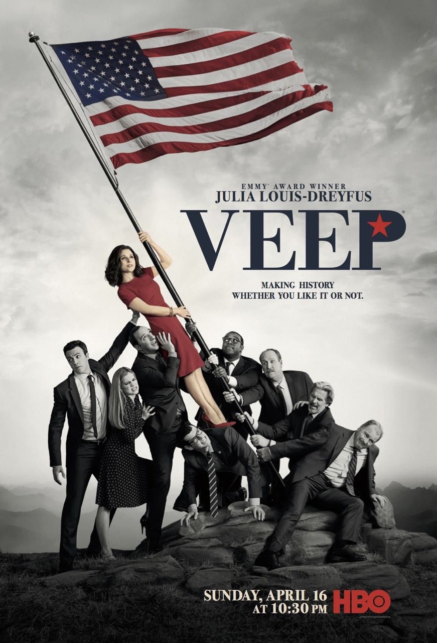 Poster Phim Phó Tổng Thống Phần 5 (Veep Season 5)