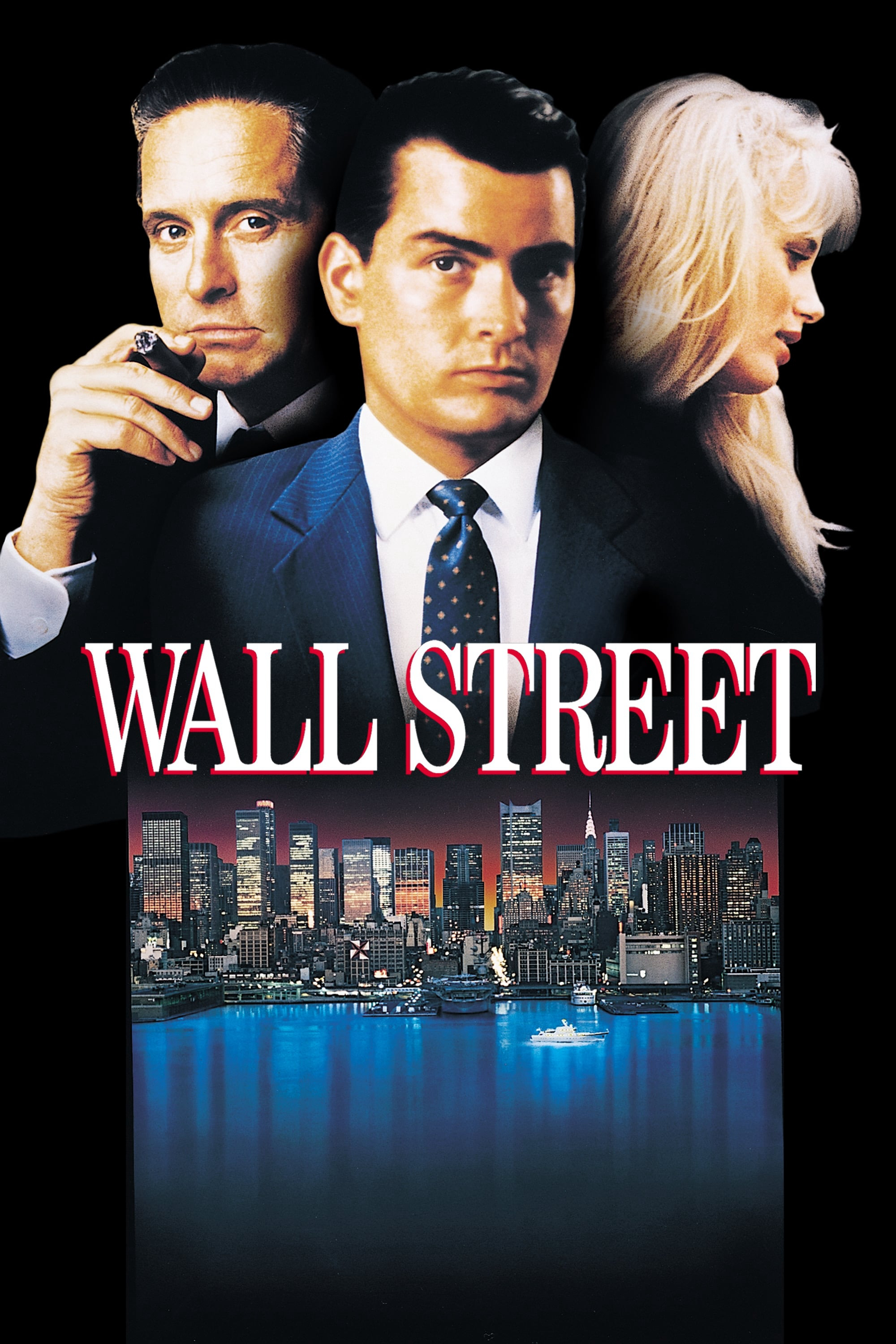 Poster Phim Phố Wall (Wall Street)