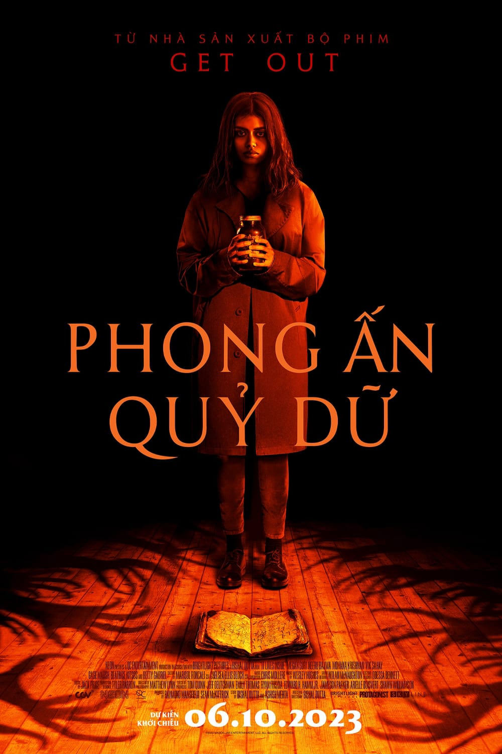 Poster Phim Phong Ấn Quỷ Dữ (It Lives Inside)