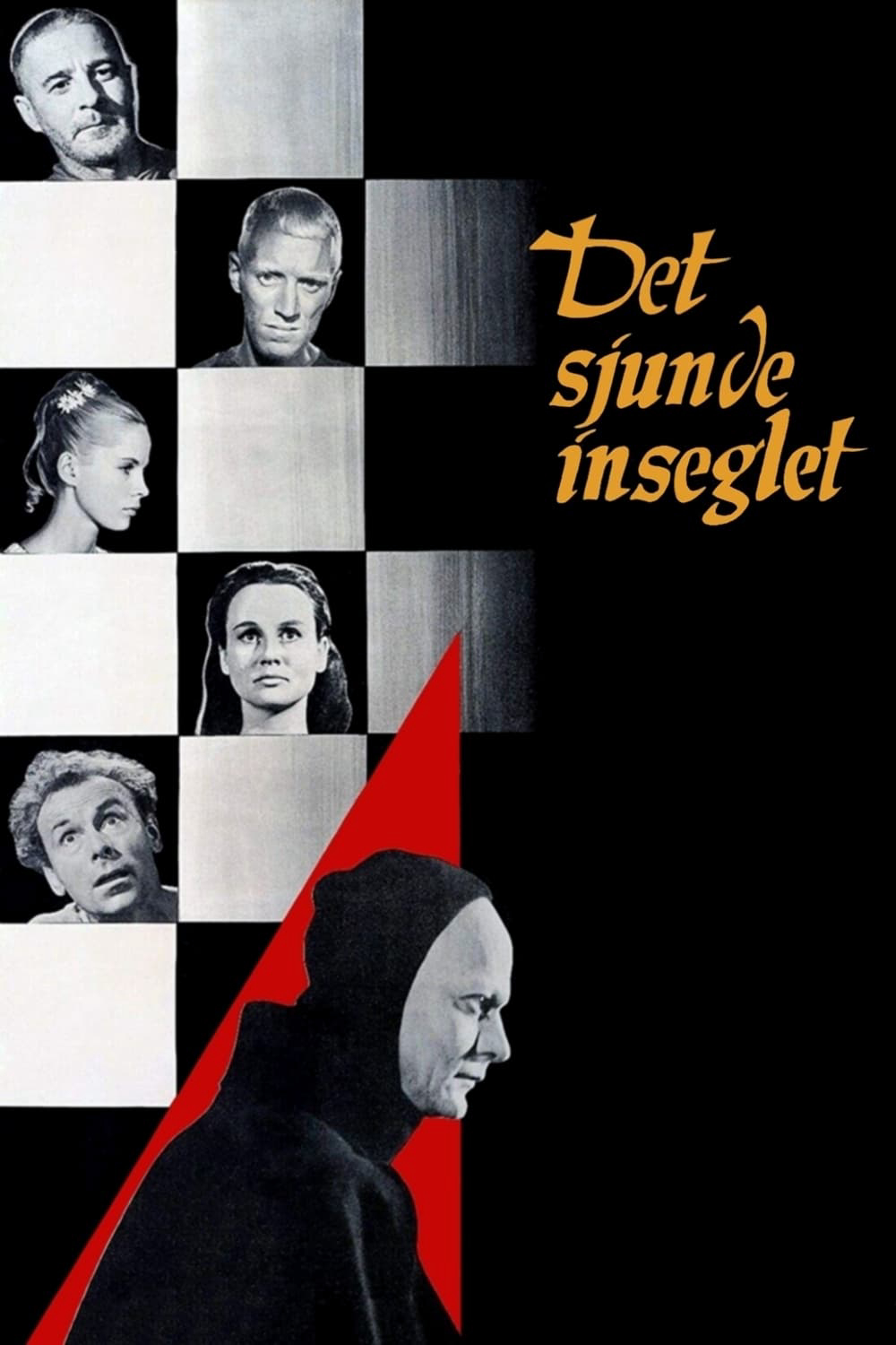 Poster Phim Phong Ấn Thứ Bảy (The Seventh Seal)
