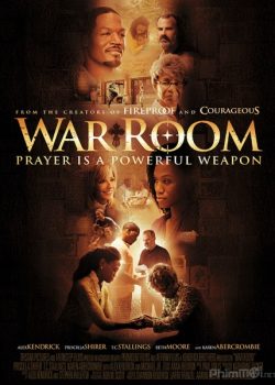 Poster Phim Phòng Chiến (War Room)