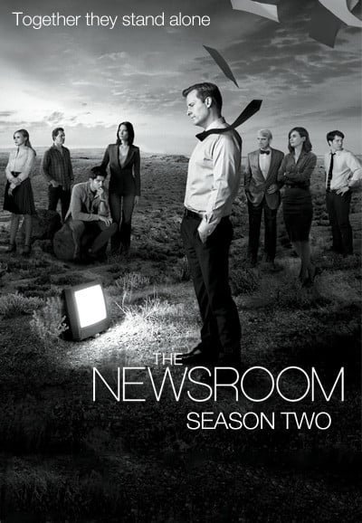 Poster Phim Phòng Tin Tức (Phần 2) (The Newsroom (Season 2))