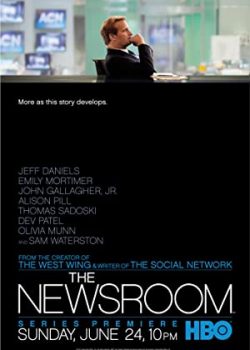 Poster Phim Phòng Tin Tức Phần 3 (The Newsroom Season 3)
