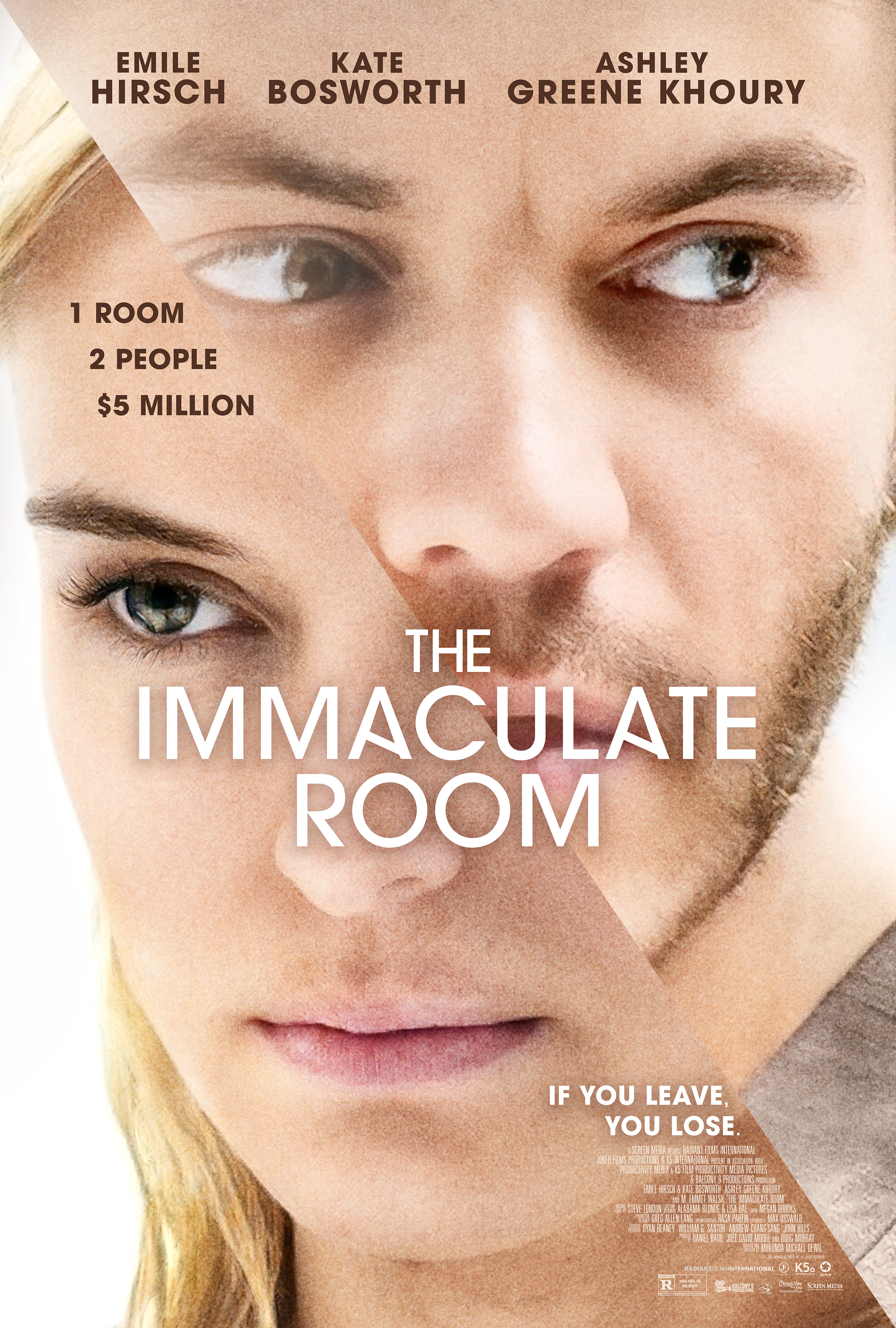 Poster Phim Phòng Trắng (The Immaculate Room)