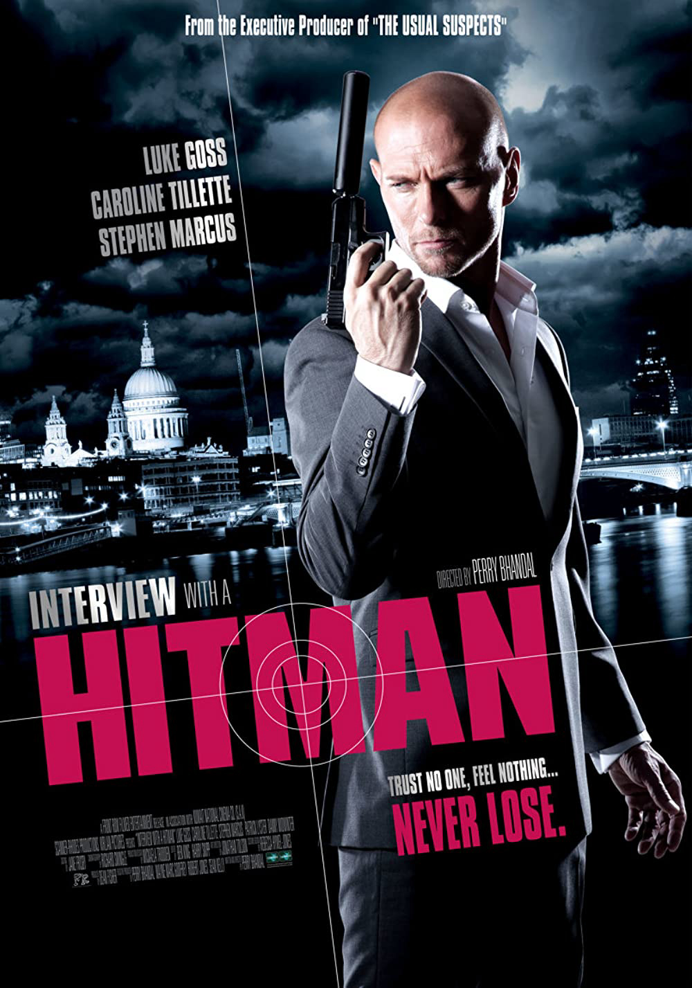 Poster Phim Phỏng Vấn Sát Thủ (Interview with a Hitman)