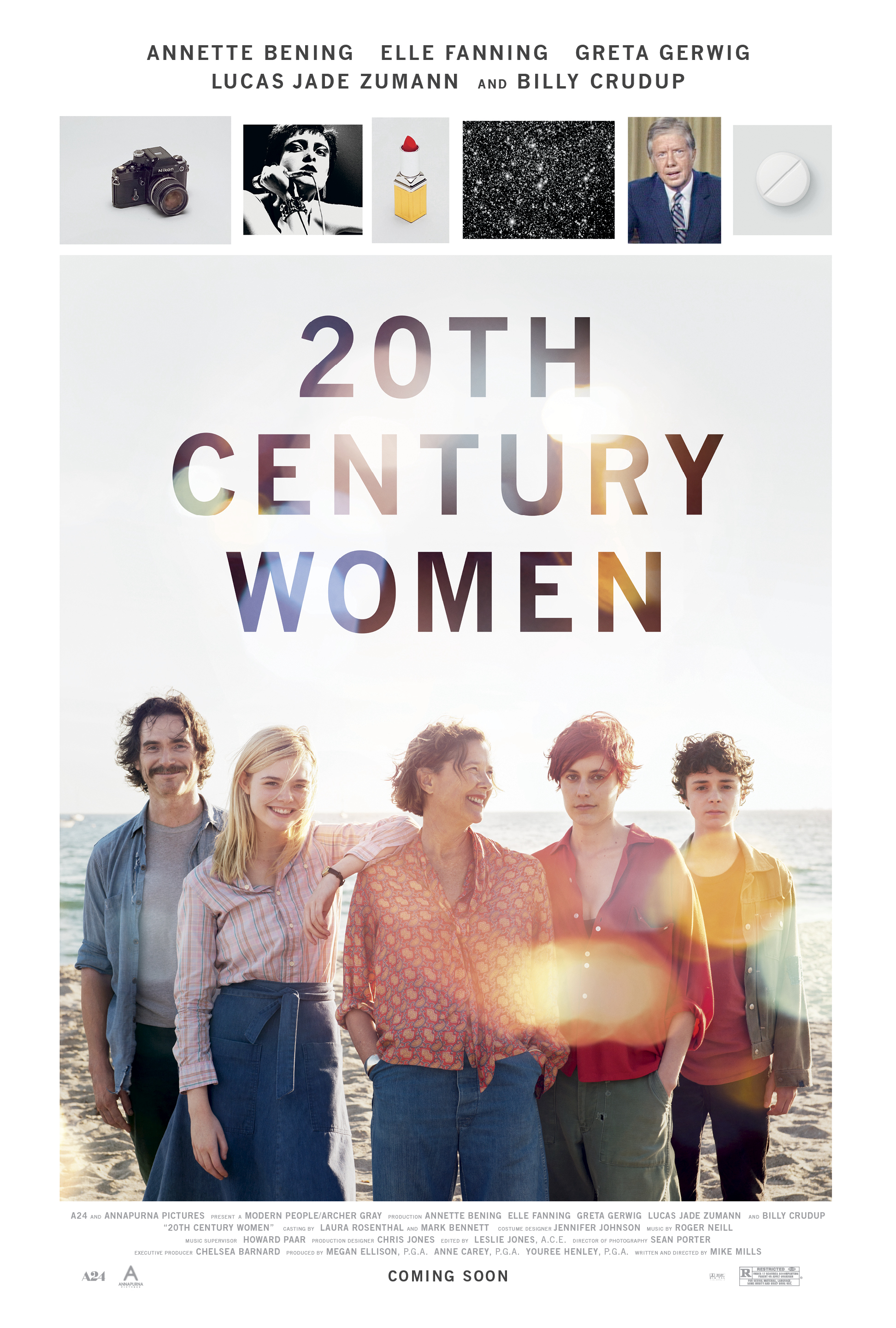 Xem Phim Phụ Nữ Thế Kỷ 20 (20th Century Women)