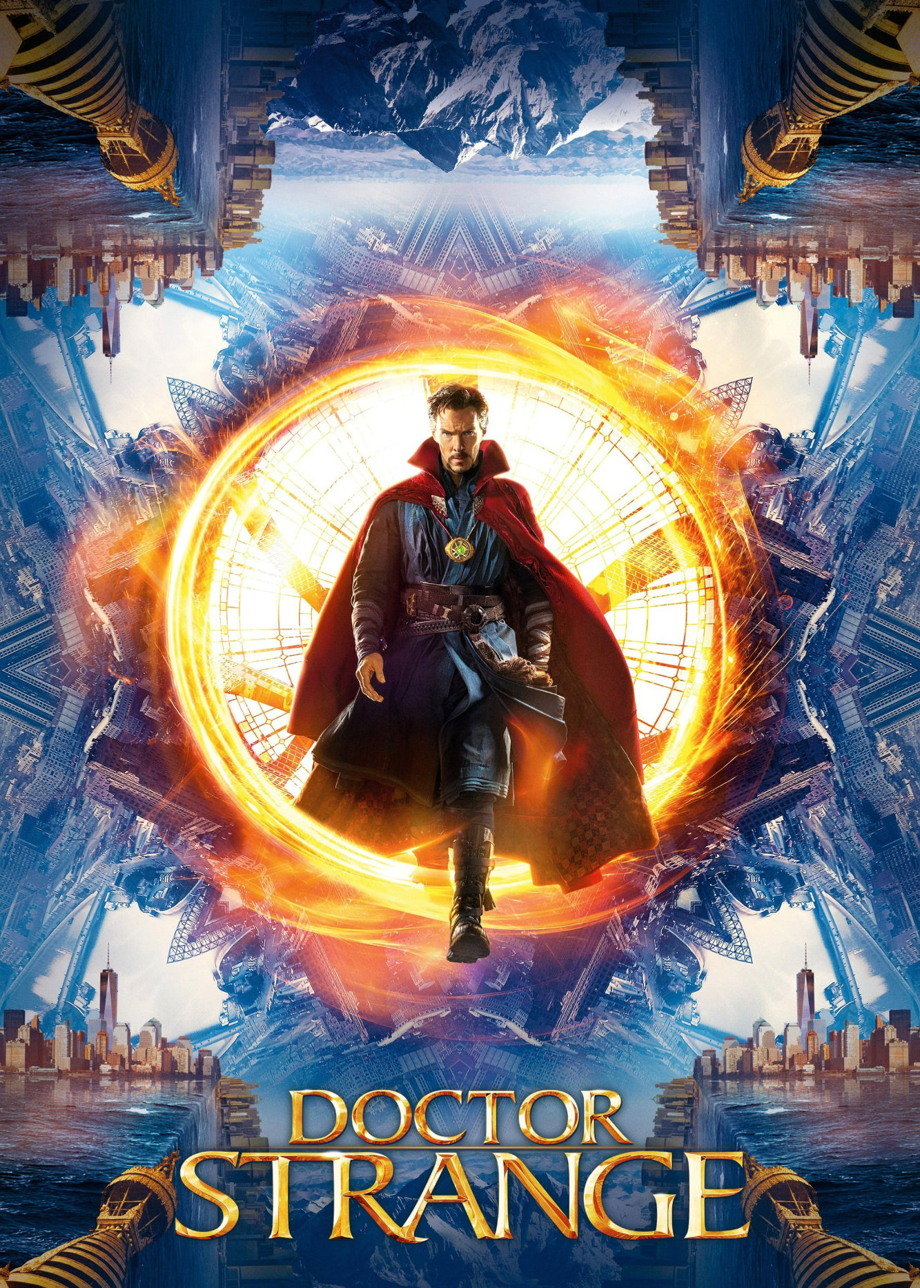 Poster Phim Phù Thủy Tối Thượng (Doctor Strange)