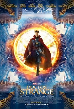 Poster Phim Phù Thủy Tối Thượng (Doctor Strange)