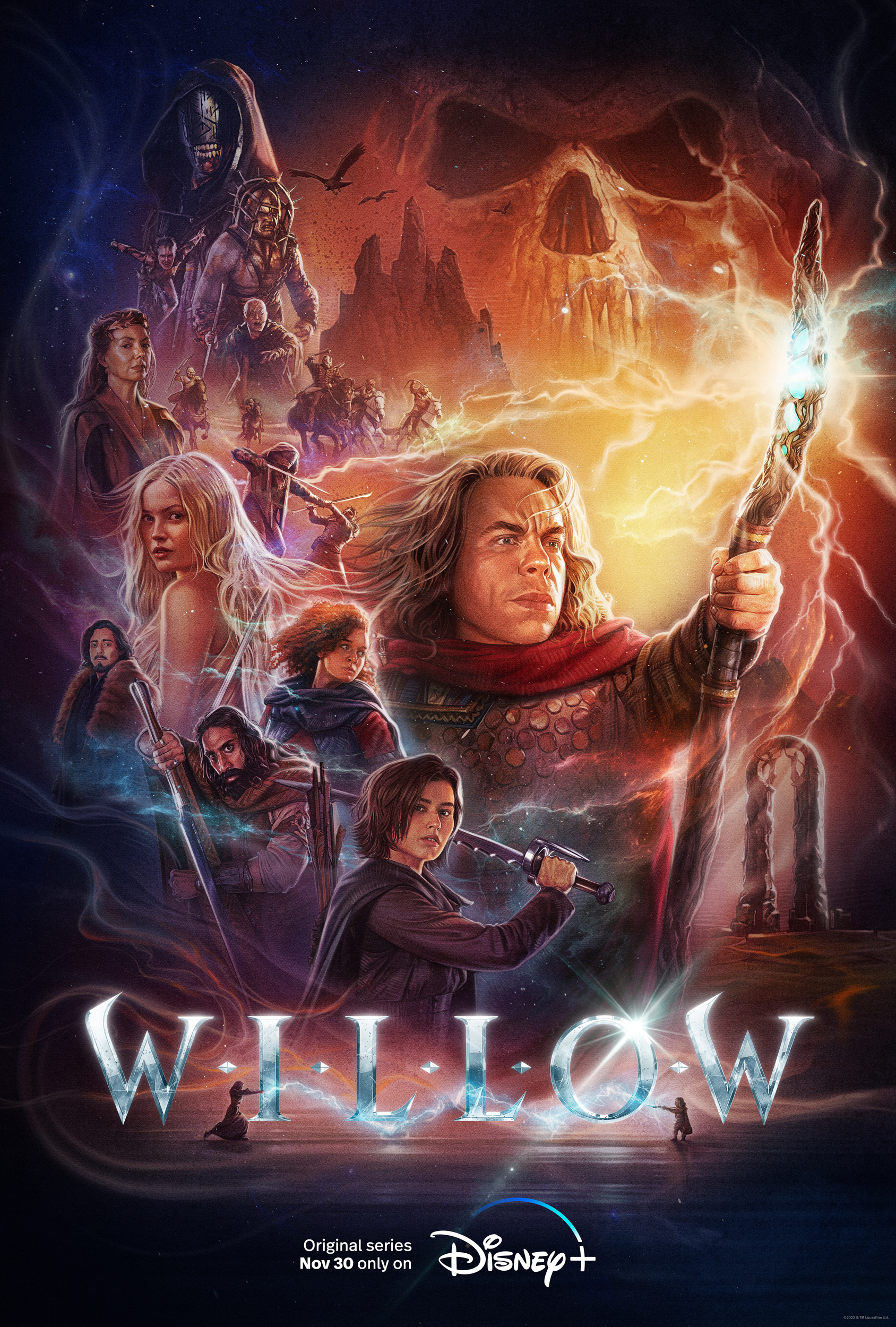 Poster Phim Phù Thủy Willow (Willow)