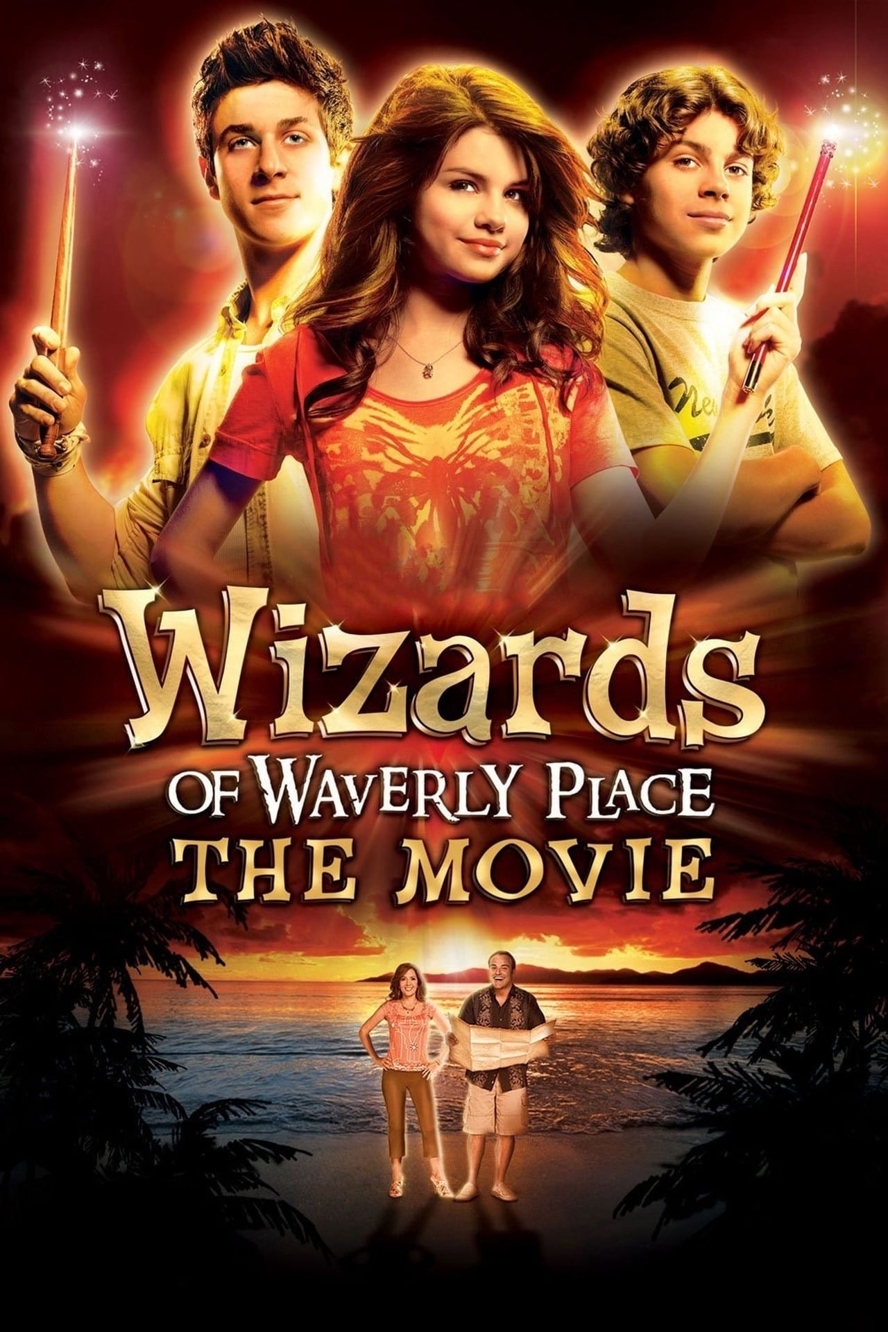 Xem Phim Phù thuỷ xứ Waverly  (Wizards of Waverly Place: The Movie)