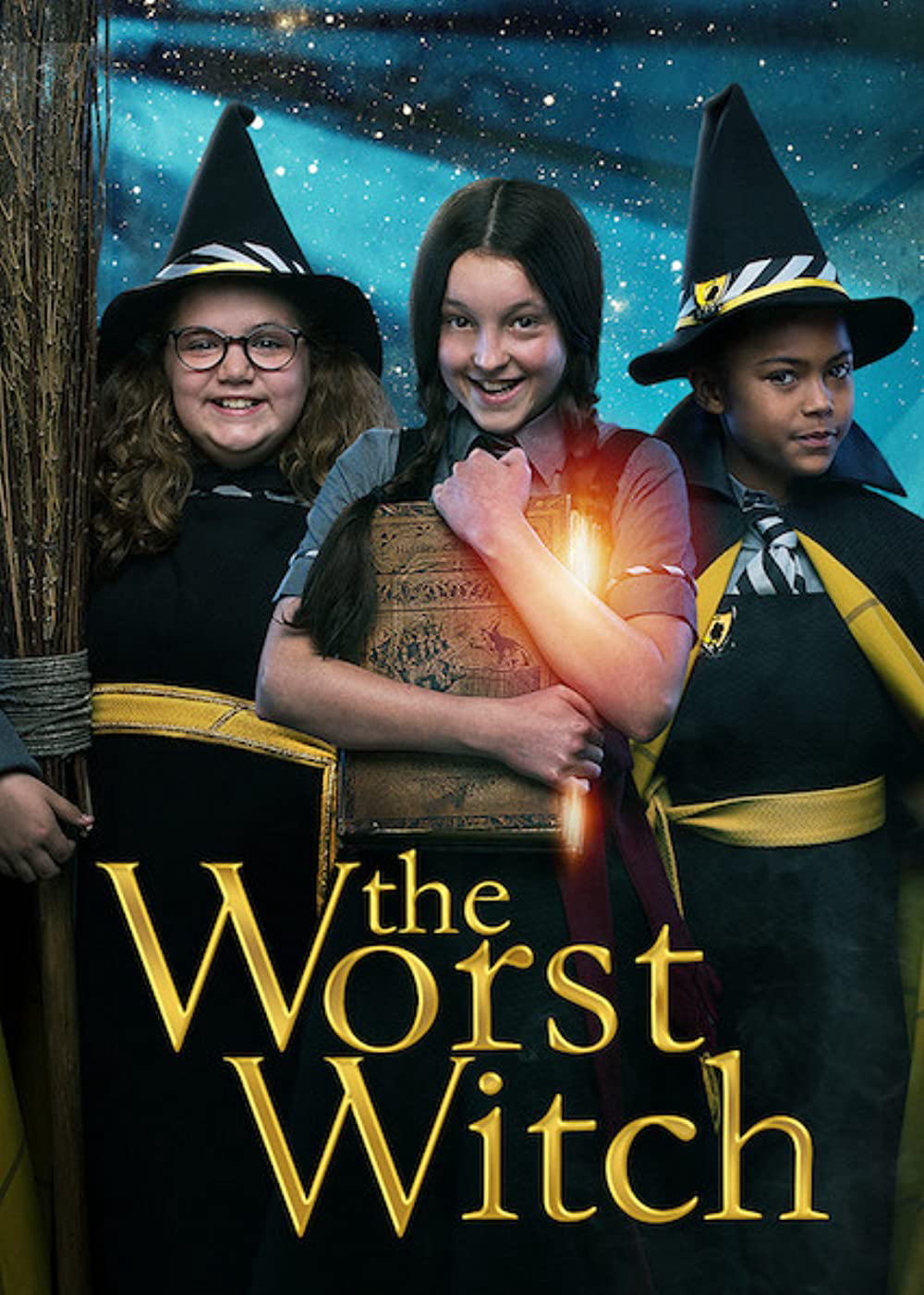 Poster Phim Phù thủy xui xẻo (Phần 1) (The Worst Witch (Season 1))