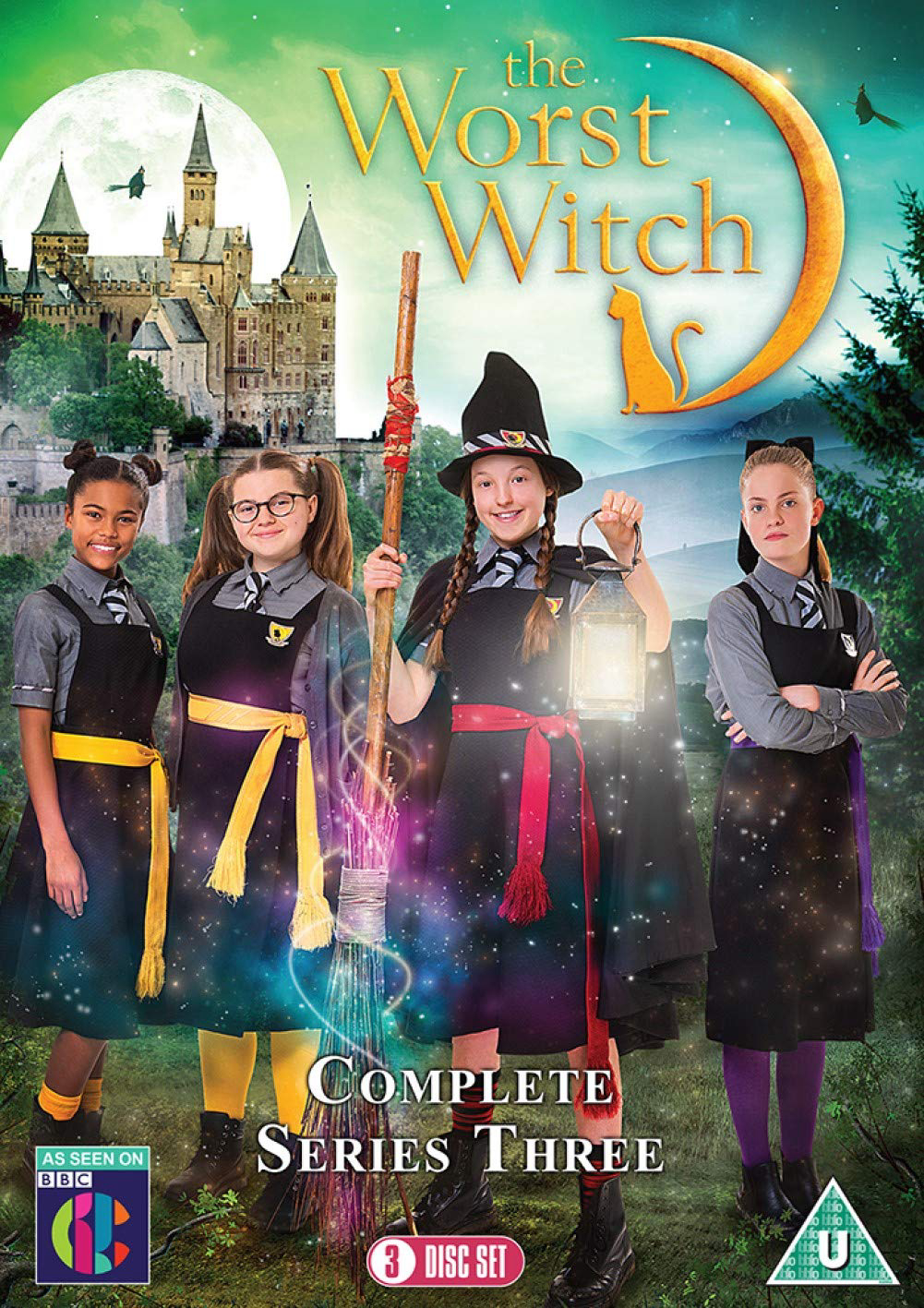 Poster Phim Phù thủy xui xẻo (Phần 3) (The Worst Witch (Season 3))