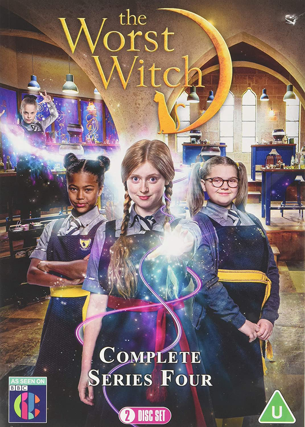 Poster Phim Phù thủy xui xẻo (Phần 4) (The Worst Witch (Season 4))