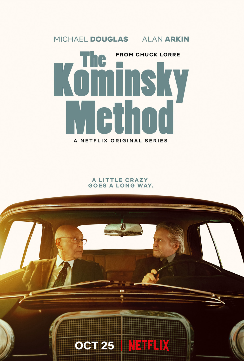 Poster Phim Phương pháp Kominsky (Phân 2) (The Kominsky Method (Season 2))