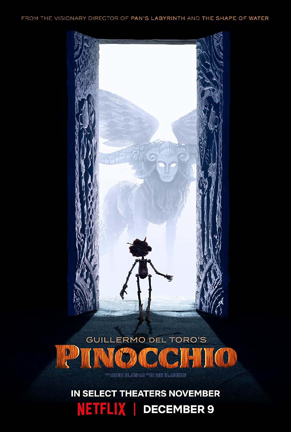 Xem Phim Pinocchio của Guillermo del Toro (Guillermo del Toro’s Pinocchio)