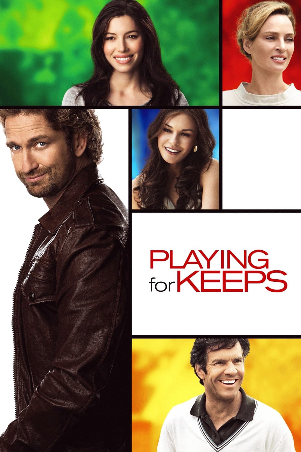 Poster Phim Playing for Keeps (Playing for Keeps)