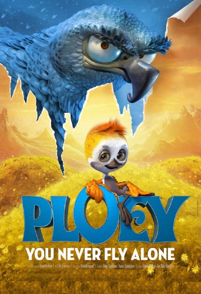 Poster Phim Ploey: Bay Đi Đừng Sợ (Ploey: You Never Fly Alone)