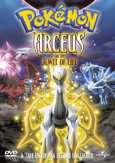Poster Phim Pokemon Arceus Chinh Phục Khoảng Không Thời Gian (Pokemon Movie 12 Arceus and the Jewel of Life)
