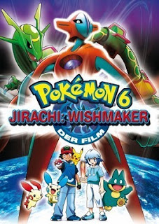 Poster Phim Pokemon Movie 6: Bảy Đêm Cùng Ngôi Sao Nguyện Ước Jirachi (Pokemon the Movie: Jirachi Wish Maker)