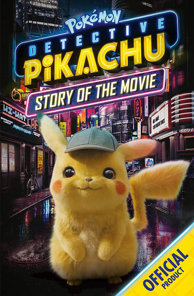 Poster Phim Pokémon: Thám tử Pikachu (Pokémon Detective Pikachu)