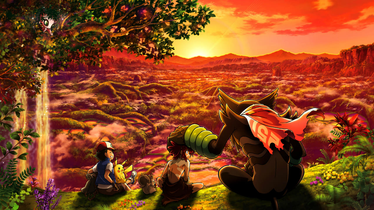 Poster Phim Pokémon the Movie: Bí Mật Rừng Rậm (Pokémon the Movie: Secrets of the Jungle)