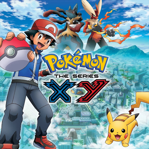 Poster Phim Pokémon The Series: XY (Pokémon The Series: XY)