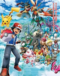 Poster Phim Pokemon Xy (Pokemon)