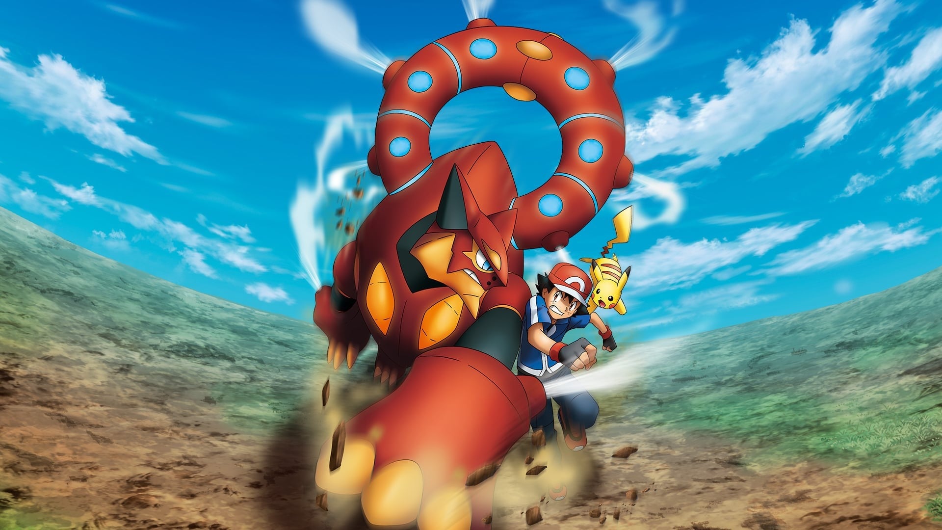 Xem Phim Pokémon XY&Z: Volkenion và Magiana Siêu Máy Móc (Pokémon the Movie: Volcanion and the Mechanical Marvel)