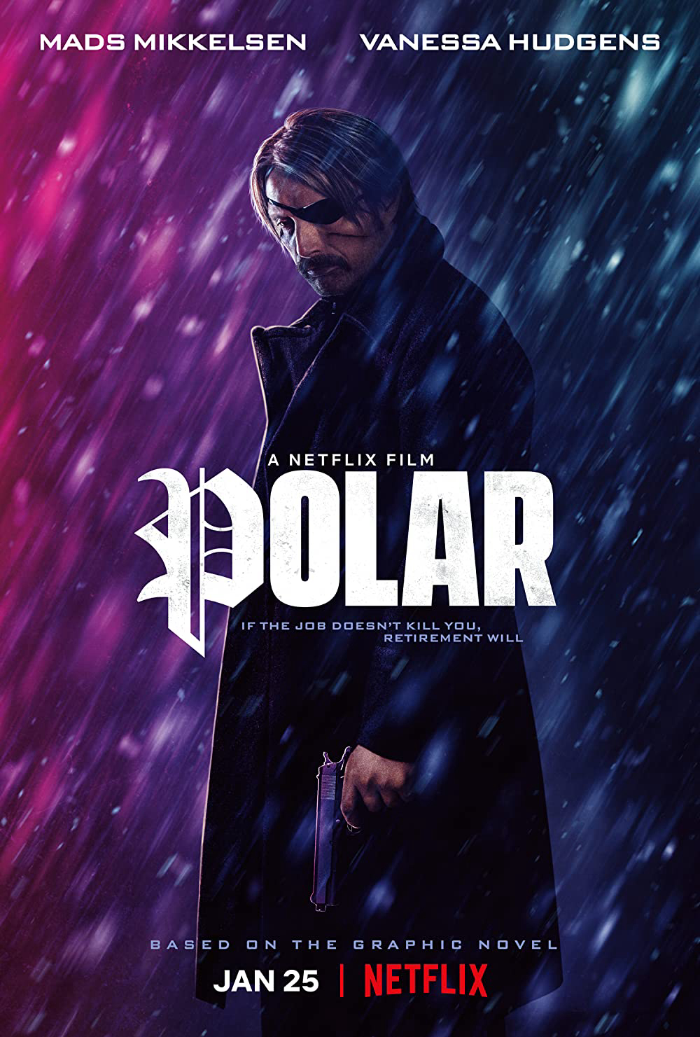 Poster Phim Polar: Sát thủ tái xuất (Polar)