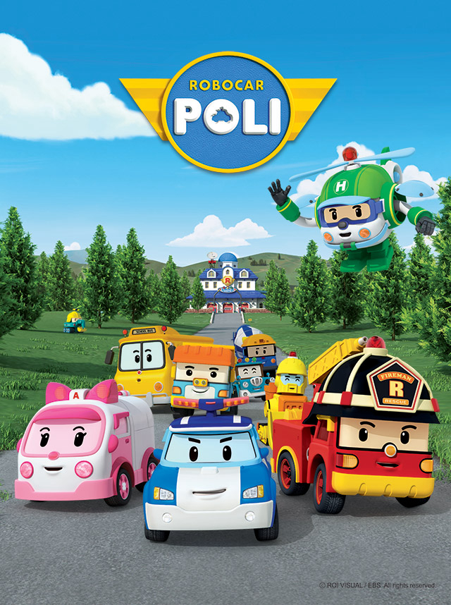 Poster Phim Poli và các bạn (Robocar Poli)