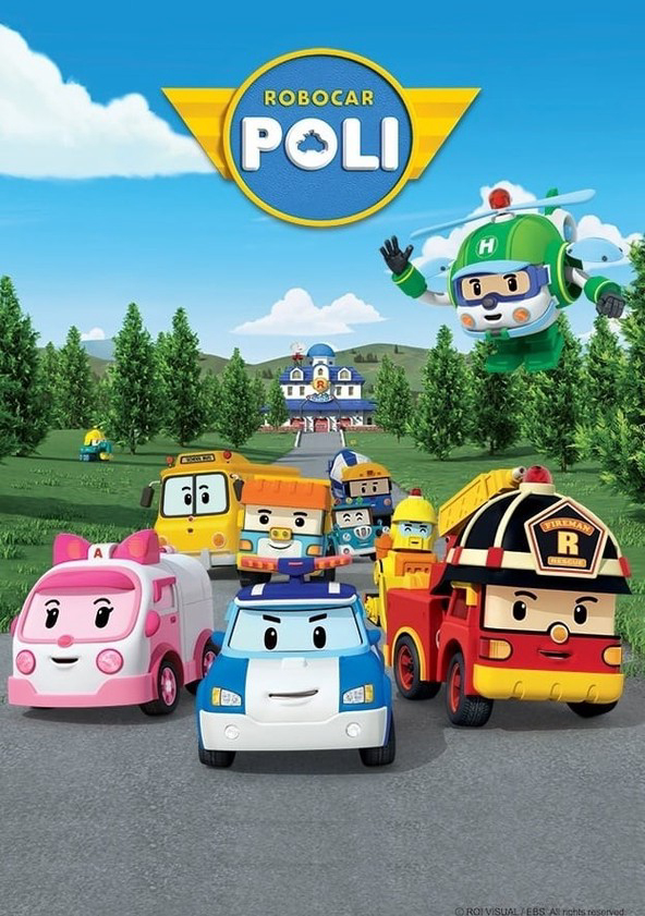 Poster Phim Poli và các bạn (Phần 2) (Robocar Poli (Season 2))
