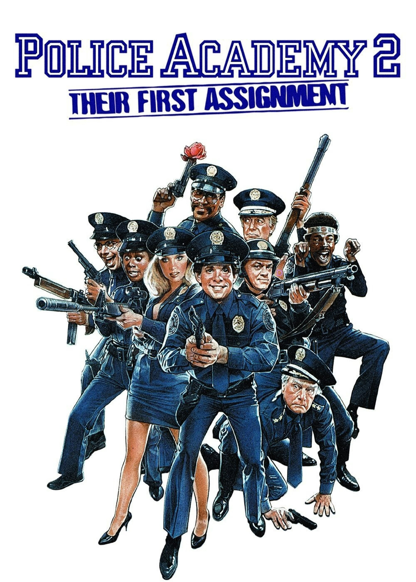Poster Phim Police Academy 2: Their First Assignment (Police Academy 2: Their First Assignment)
