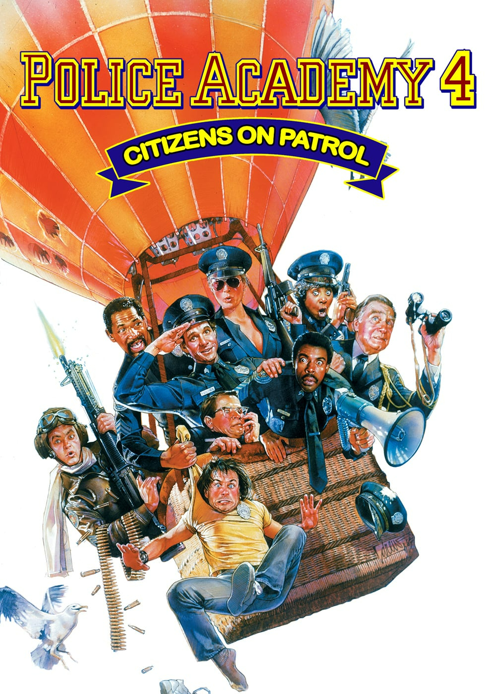 Poster Phim Police Academy 4: Citizens on Patrol (Police Academy 4: Citizens on Patrol)