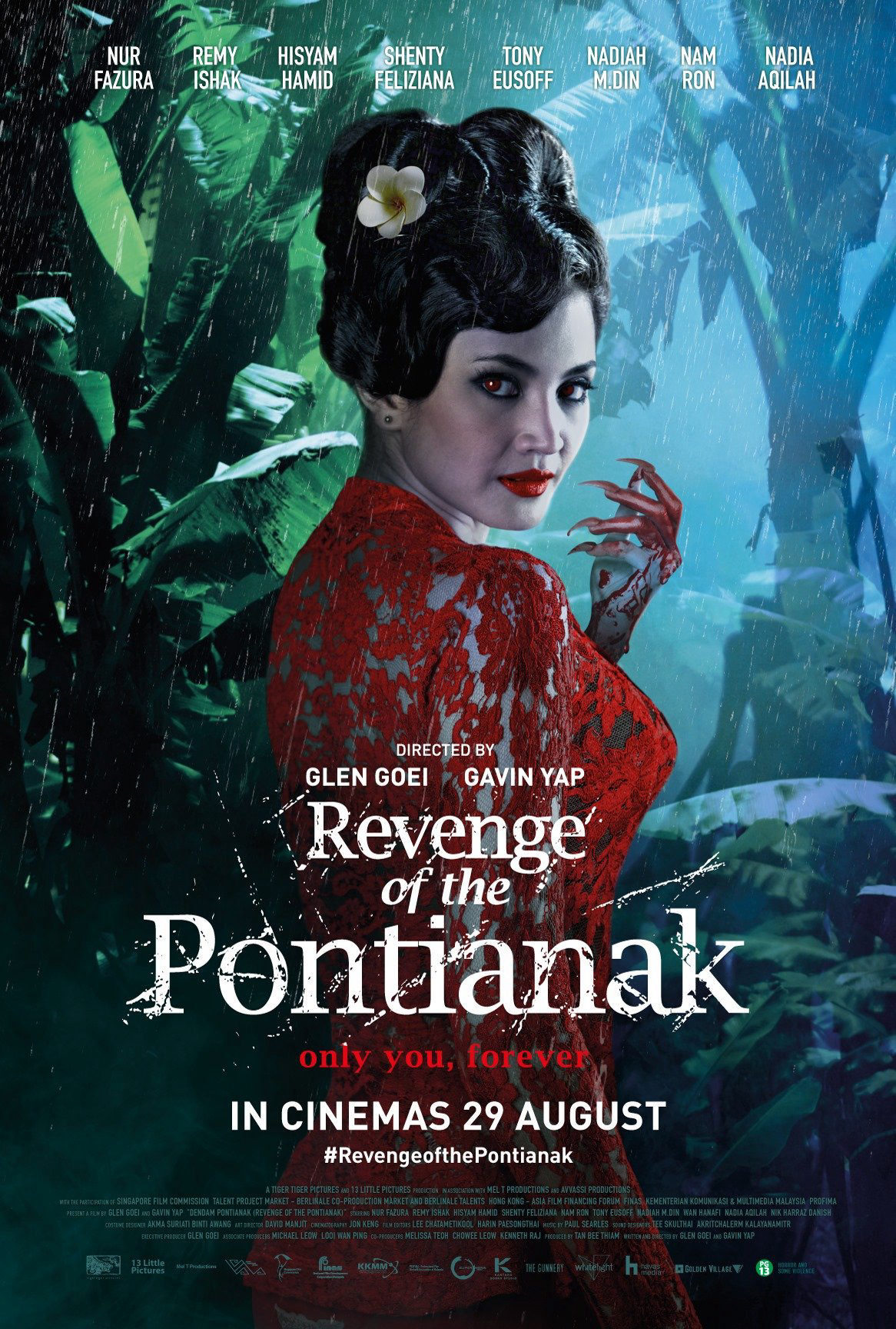 Poster Phim Pontianak báo thù (Revenge of the Pontianak)