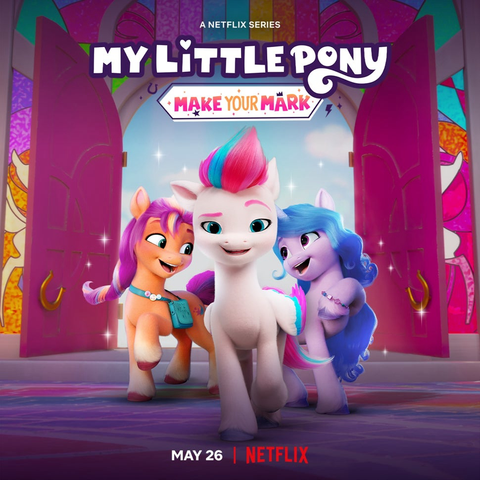 Poster Phim Pony bé nhỏ: Tạo dấu ấn riêng (My Little Pony: Make Your Mark)