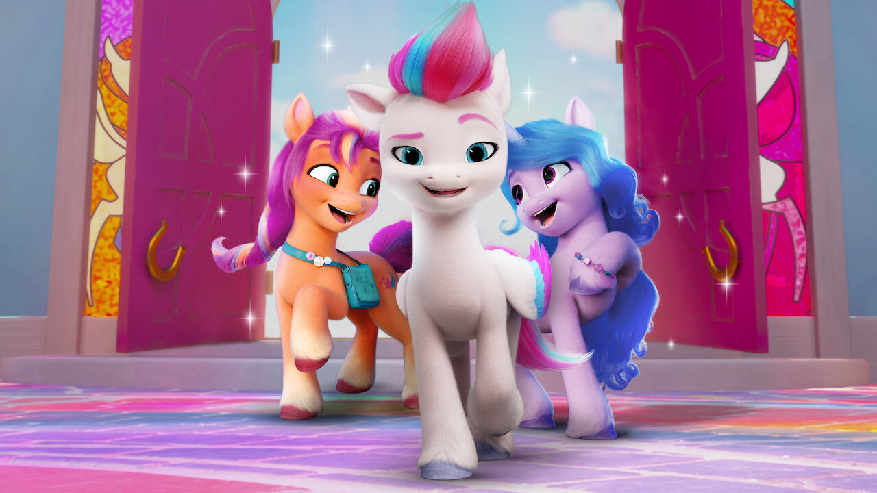 Poster Phim Pony Bé Nhỏ: Tạo Dấu Ấn Riêng (My Little Pony: Make Your Mark)