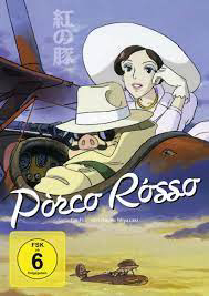 Poster Phim Porco Rosso (Porco Rosso)