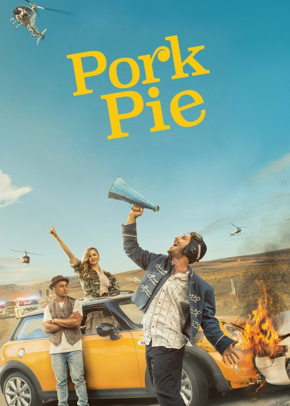Poster Phim Pork Pie (Pork Pie)