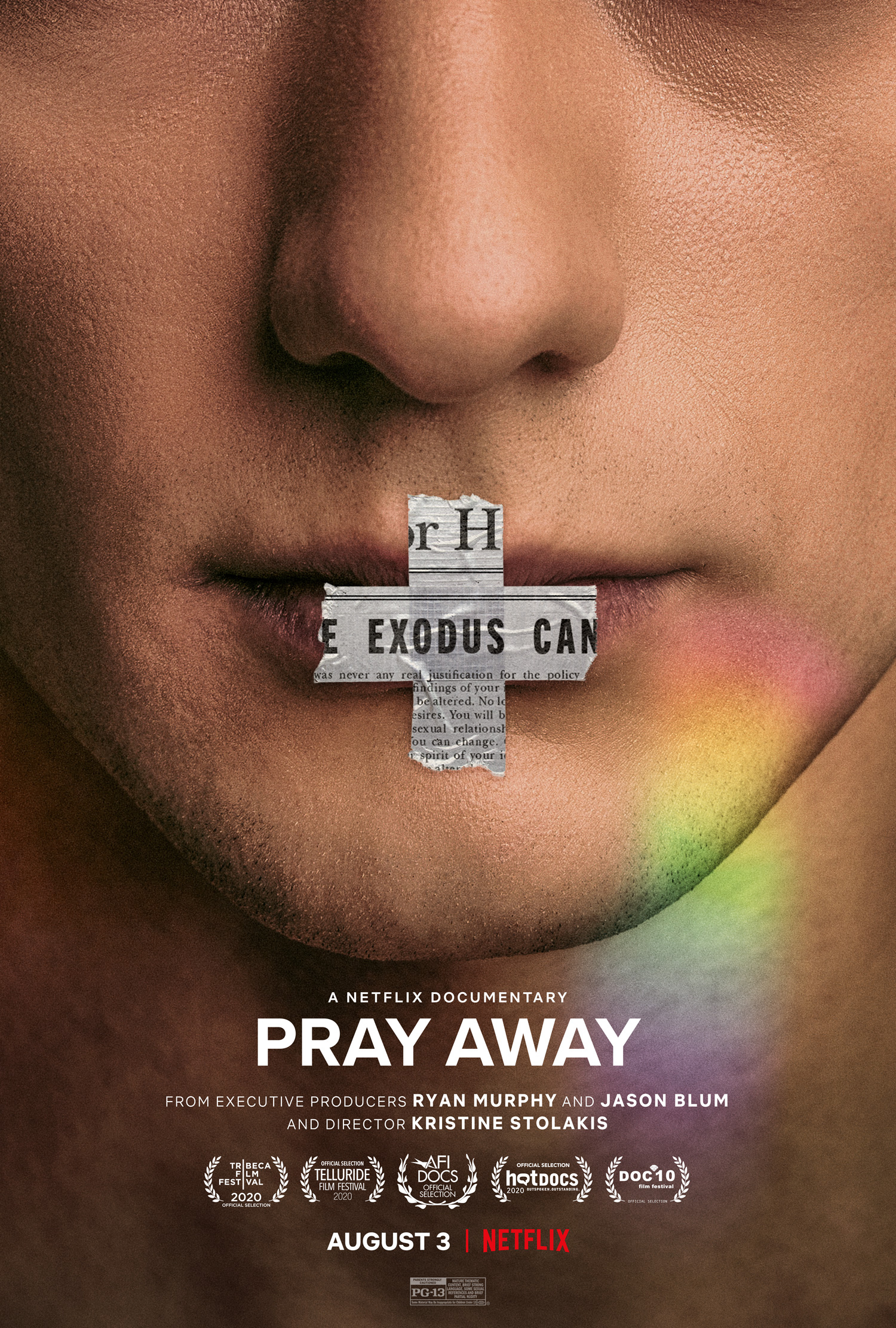 Poster Phim Pray Away: Hệ lụy của phong trào ex-gay (Pray Away)