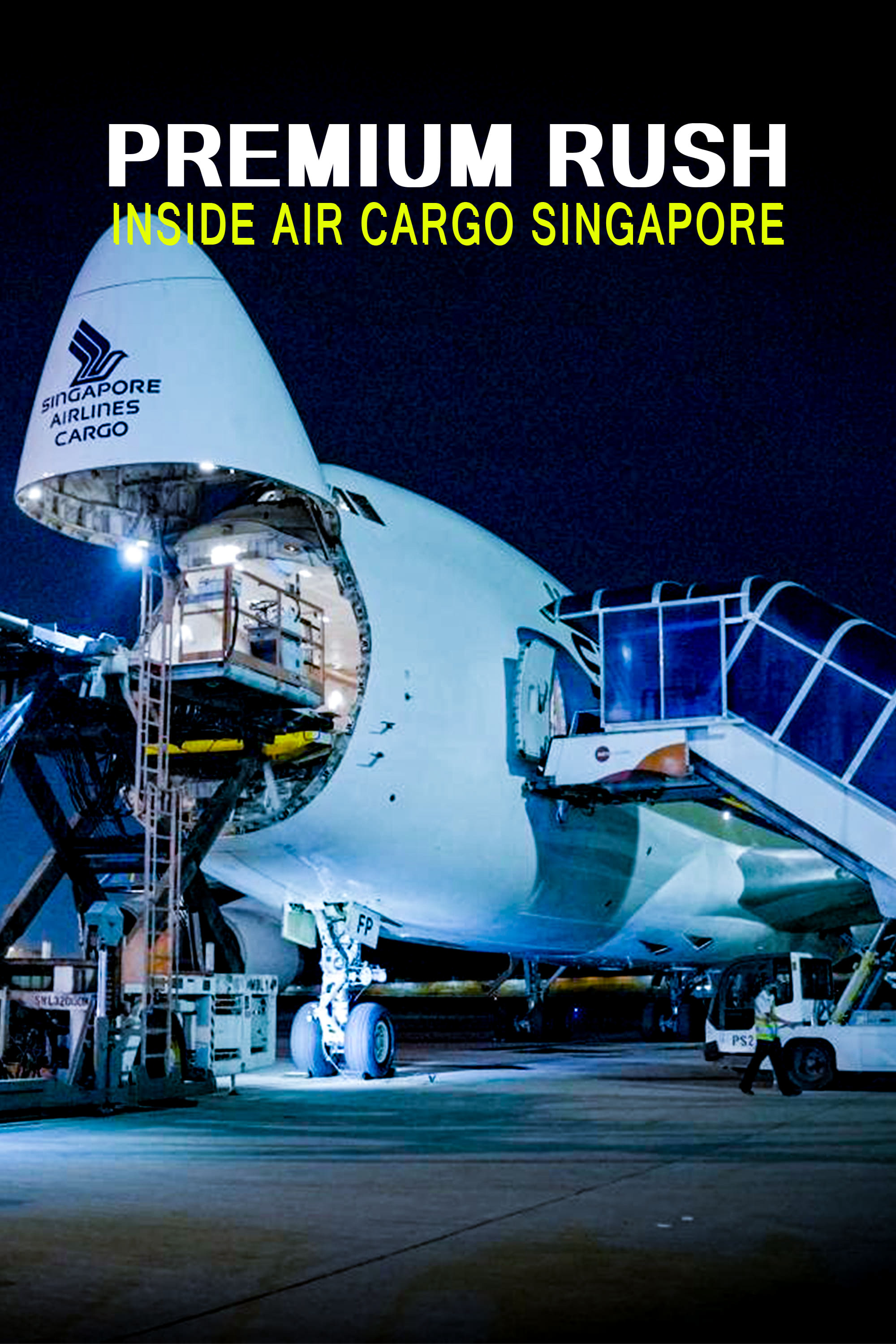 Poster Phim Premium Rush: Bên Trong Kho Hàng Không Singapore (Premium Rush: Inside Air Cargo Singapore)