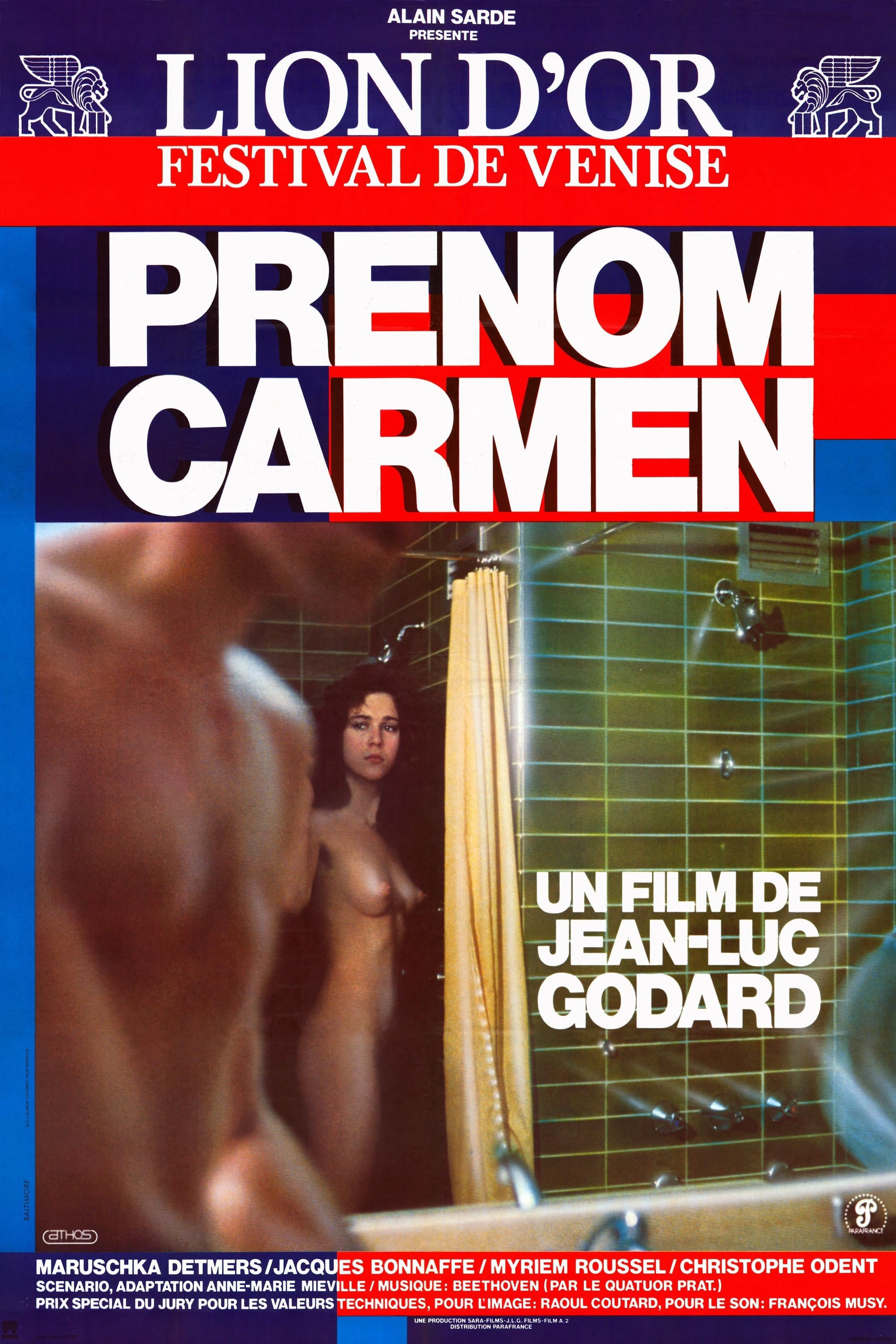 Poster Phim Prénom Carmen (First Name: Carmen)