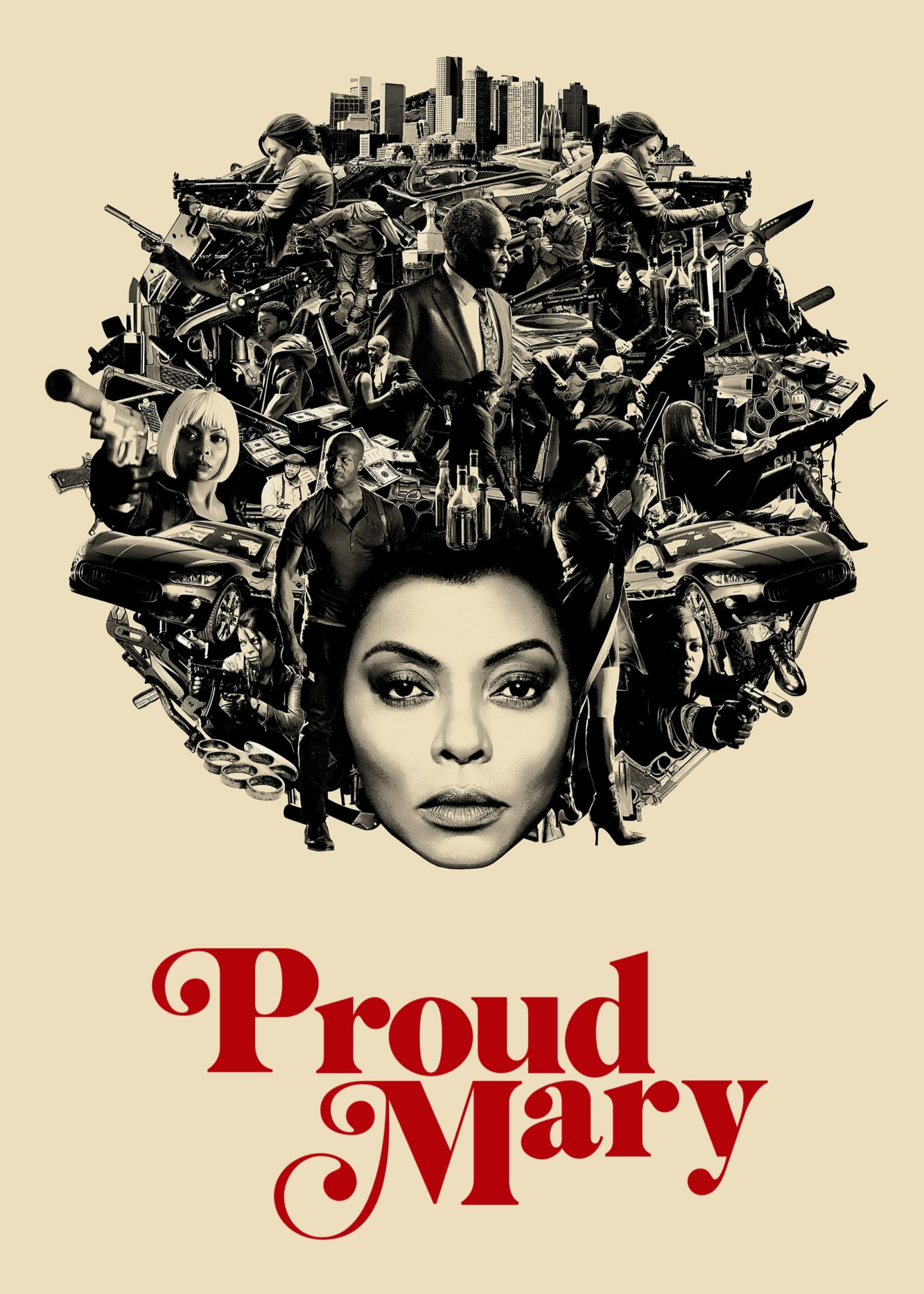 Poster Phim Proud Mary (Proud Mary)