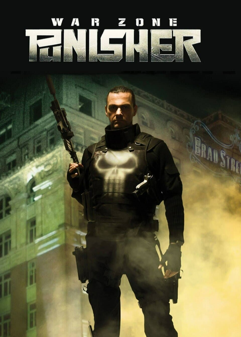Poster Phim Punisher: War Zone (Punisher: War Zone)