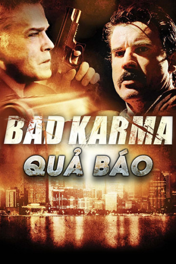 Poster Phim Quả Báo (Bad Karma)